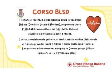Corso BLSD